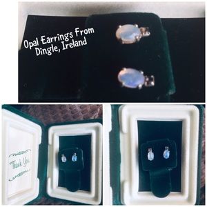Opal Earrings From Dingle, Ireland ☘️
